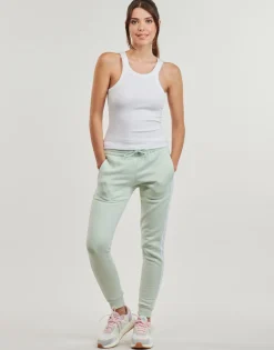 Adidas Sportswear - Essentials 3-Stripes Fleece Joggers Vert Outlet