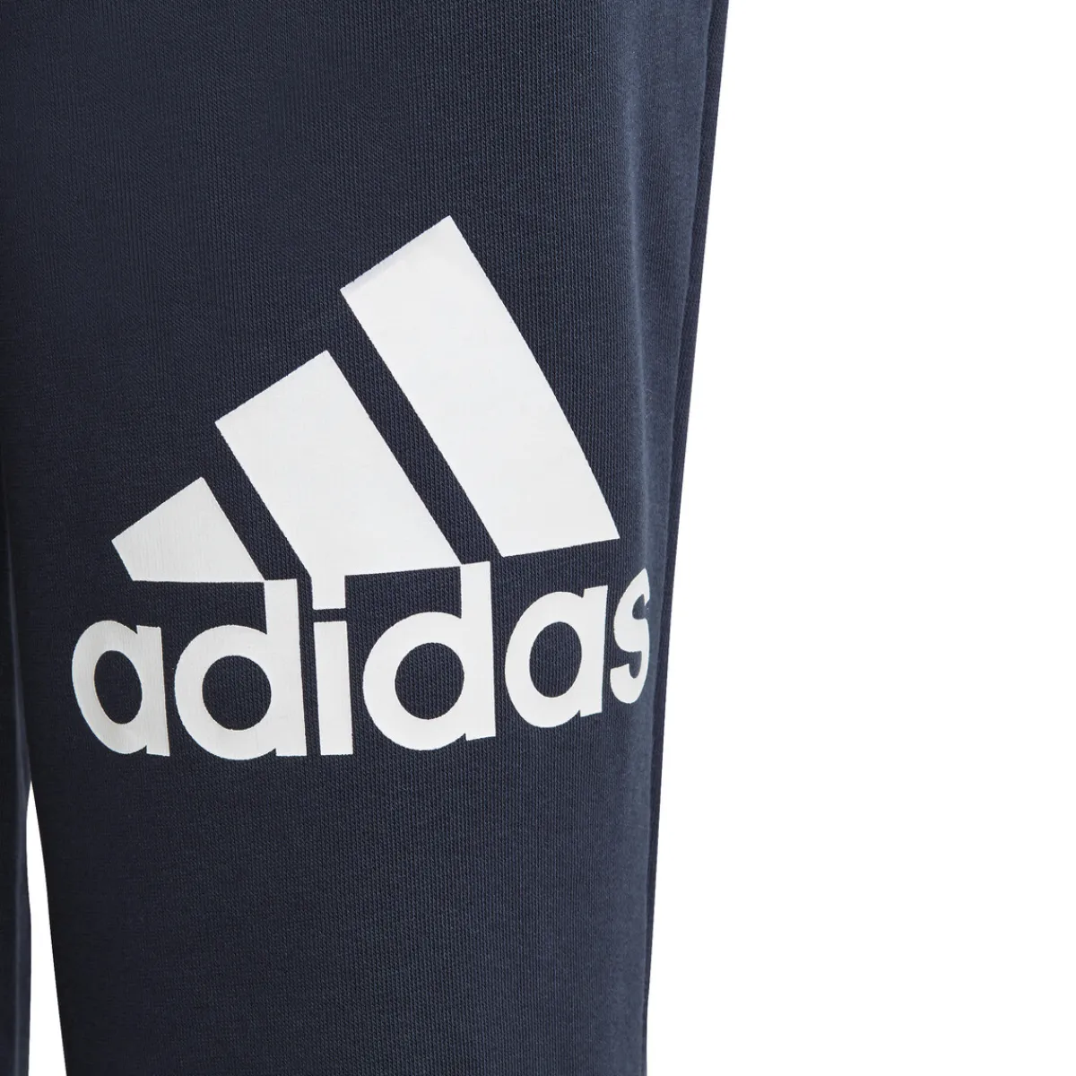 Adidas Sportswear - Essentials Regular Fit Big Logo Cotton Joggers Discount
