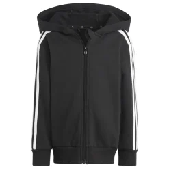 Best Adidas Sportswear - Essentials 3-Stripes Zip Hooded Jacket