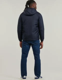 Adidas Sportswear - Essentials 3-Stripes Insulated Hooded Jacket Marine Outlet