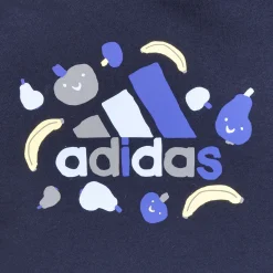 Discount Adidas Sportswear - Essentials Allover Print Jogger Set Marine