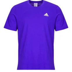 Adidas Sportswear - Essentials Single Jersey Embroidered Small Logo T-Shirt Bleu Online