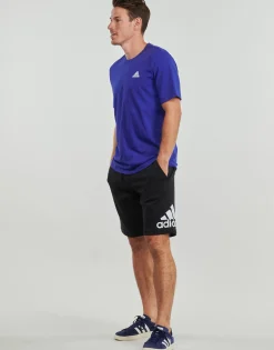 Adidas Sportswear - Essentials Single Jersey Embroidered Small Logo T-Shirt Bleu Online