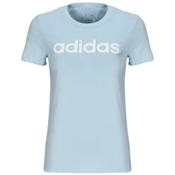 Clearance Adidas Sportswear - Essentials Slim Logo T-Shirt Bleu