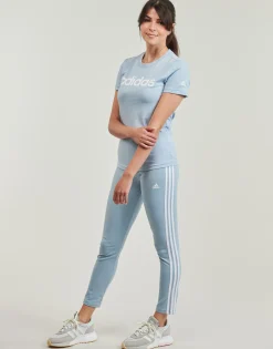 Clearance Adidas Sportswear - Essentials Slim Logo T-Shirt Bleu