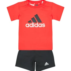 Adidas Sportswear - Essentials Organic Cotton Tee and Shorts Set Clearance