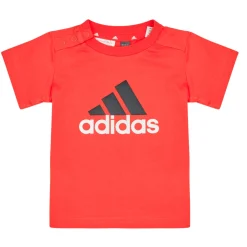 Adidas Sportswear - Essentials Organic Cotton Tee and Shorts Set Clearance