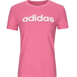 Adidas Sportswear - Essentials Slim Logo T-Shirt Rose Outlet