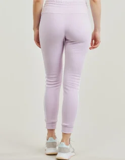 New Adidas Sportswear - Essentials 3-Stripes Fleece Joggers Violet