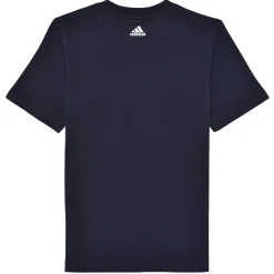 Adidas Sportswear - Essentials Two-Color Big Logo Cotton T-Shirt Marine Online