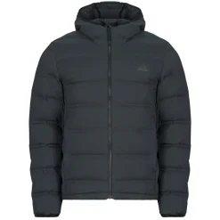 Adidas Sportswear - Helionic Stretch Hooded Down Jacket