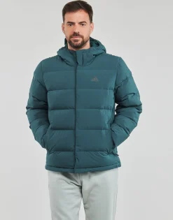 Sale Adidas Sportswear - HELIONIC HO JKT Bleu