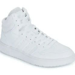 Adidas Sportswear - HOOPS 3.0 MID Blanc Sale