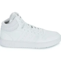 Adidas Sportswear - HOOPS 3.0 MID Blanc Sale