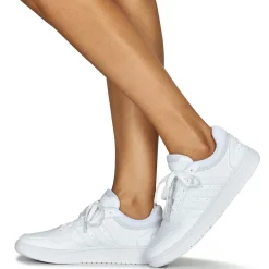 New Adidas Sportswear - HOOPS 3.0 Blanc