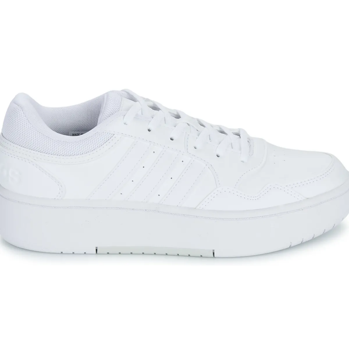 Adidas Sportswear - HOOPS 3.0 BOLD W Blanc Clearance