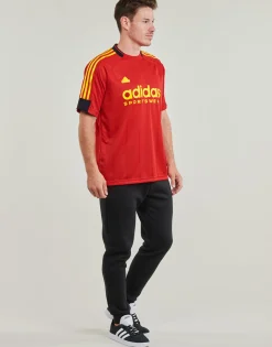 Adidas Sportswear - House of Tiro Nations Pack T-Shirt Rouge