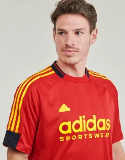 Adidas Sportswear - House of Tiro Nations Pack T-Shirt Rouge