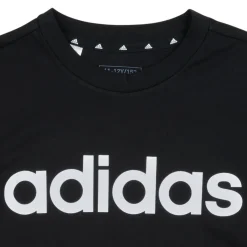 Adidas Sportswear - LIN TEE Noir Outlet