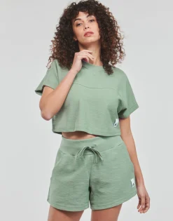 Best Adidas Sportswear - LNG LFT TEE Vert