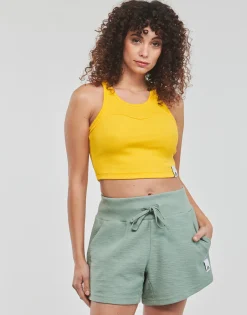 Sale Adidas Sportswear - LNG RIB TANK Jaune