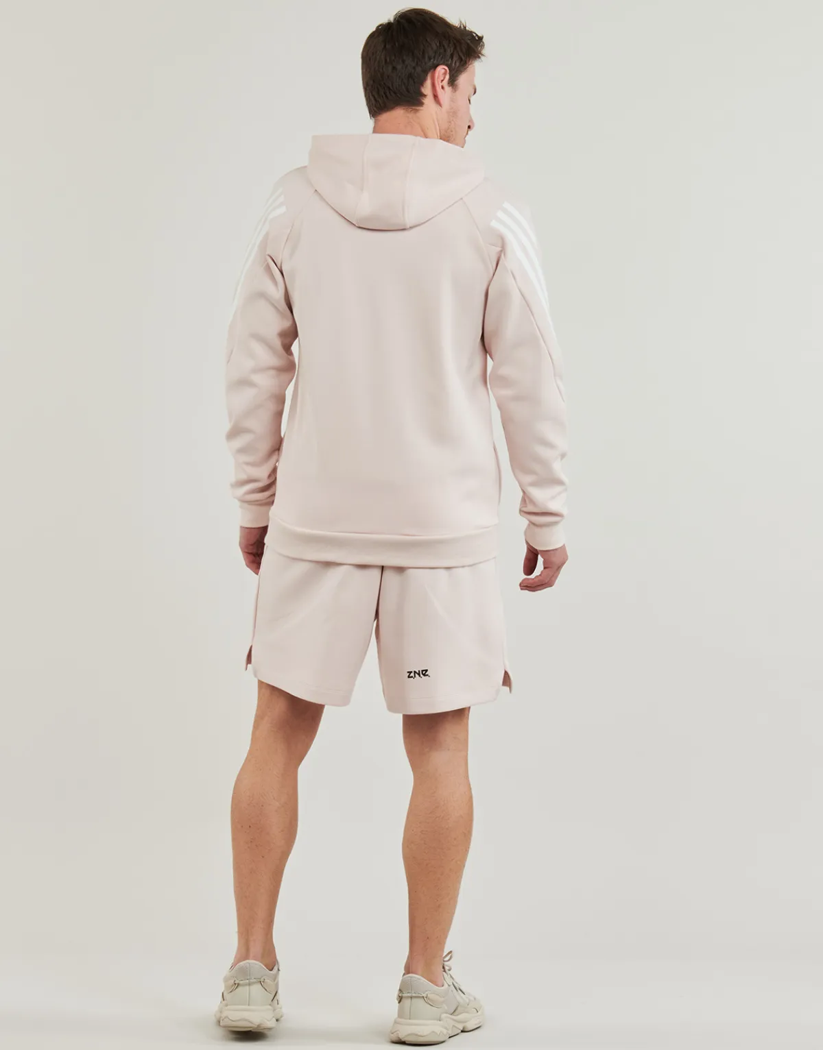 Adidas Sportswear - M FI 3S FZ Beige