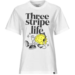 Adidas Sportswear - Positivity Graphic T-Shirt Blanc Outlet