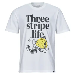 Adidas Sportswear - Positivity Graphic T-Shirt Blanc