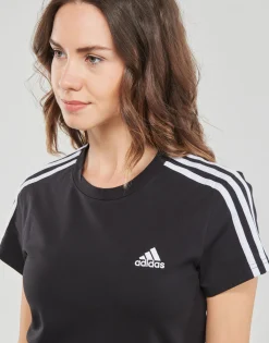 Clearance Adidas Sportswear - 3S FIT T DR Noir