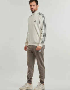 Sale Adidas Sportswear - Seasonal Essentials Mélange Pant Gris