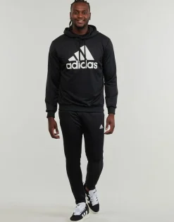 Adidas Sportswear - Sportswear French Terry Hooded Track Suit Noir Sale