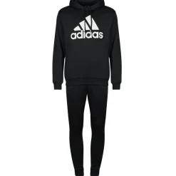 Adidas Sportswear - Sportswear French Terry Hooded Track Suit Noir Sale