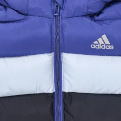 Adidas Sportswear - Synthetic Down Jacket Bleu Clearance