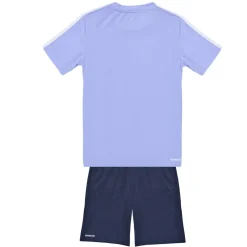 Adidas Sportswear - Train Essentials AEROREADY 3-Stripes Regular-Fit Training Set Bleu