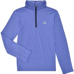 Online Adidas Sportswear - Training AEROREADY 1/2-Zip Long Sleeve Long-Sleeve Top Bleu