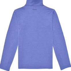 Online Adidas Sportswear - Training AEROREADY 1/2-Zip Long Sleeve Long-Sleeve Top Bleu