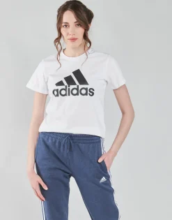 Online Adidas Sportswear - W BL T Blanc