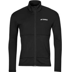 New adidas TERREX - Multi Light Fleece Full-Zip Jacket Noir