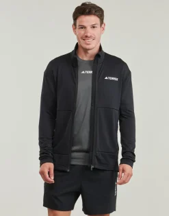 New adidas TERREX - Multi Light Fleece Full-Zip Jacket Noir