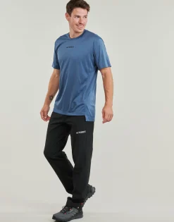 adidas TERREX - Multi T-Shirt Bleu Sale