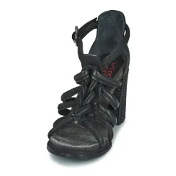 Airstep / A.S.98 - BARCELONA TRESSE Noir Outlet