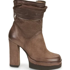 Airstep / A.S.98 - BLOC ZIP Marron Sale