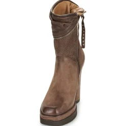 Airstep / A.S.98 - BLOC ZIP Marron Sale