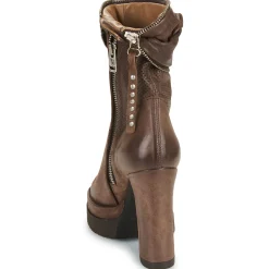 Airstep / A.S.98 - BLOC ZIP Marron Sale