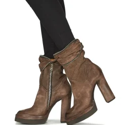 Airstep / A.S.98 - BLOC ZIP Marron Sale