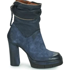 Airstep / A.S.98 - BLOC ZIP Bleu Clearance