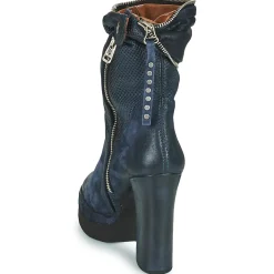 Airstep / A.S.98 - BLOC ZIP Bleu Clearance