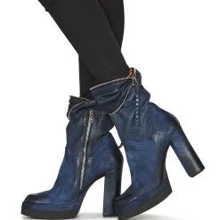 Airstep / A.S.98 - BLOC ZIP Bleu Clearance