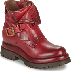 Outlet Airstep / A.S.98 - DIBLA BUCKLE Rouge
