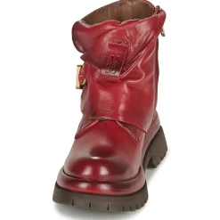 Outlet Airstep / A.S.98 - DIBLA BUCKLE Rouge